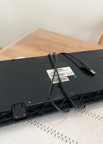 Vestel Siyah Kablolu Klavye - Görsel 4