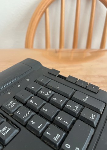 Vestel Siyah Kablolu Klavye - Görsel 2