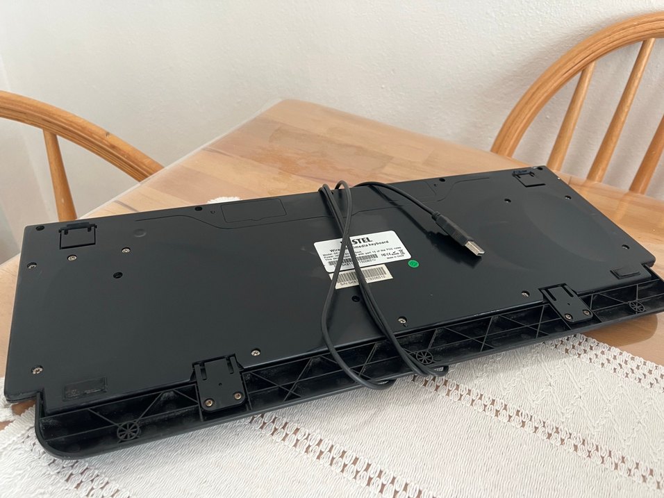 Vestel Siyah Kablolu Klavye - Görsel 4