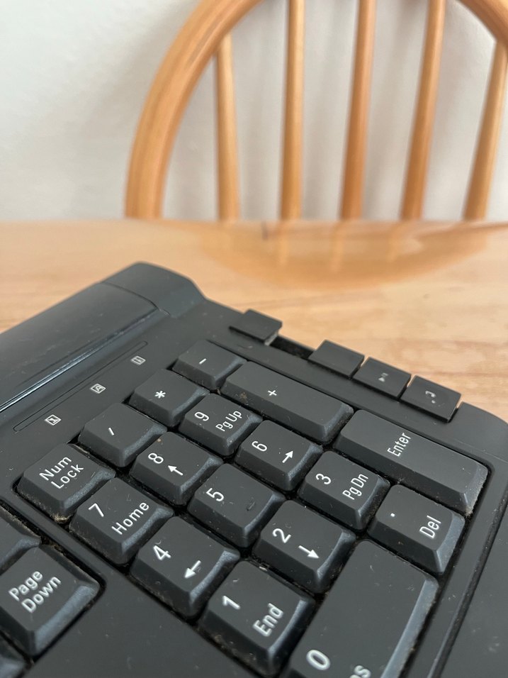 Vestel Siyah Kablolu Klavye - Görsel 2