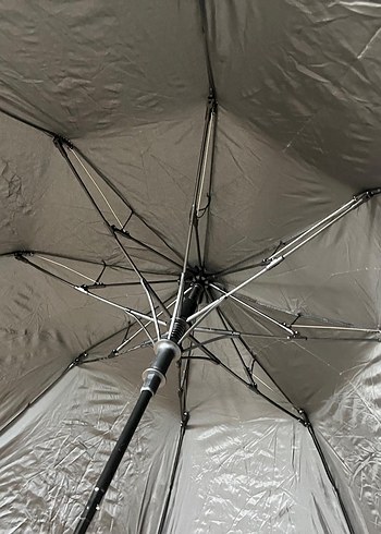 Siyah Decathlon Şemsiye Small 110 cm - Görsel 2