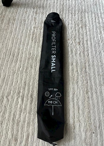 Siyah Decathlon Şemsiye Small 110 cm - Görsel 8