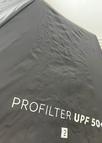 Siyah Decathlon Şemsiye Small 110 cm - Görsel 6