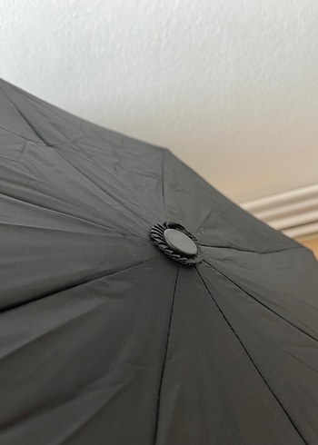 Siyah Decathlon Şemsiye Small 110 cm - Görsel 7