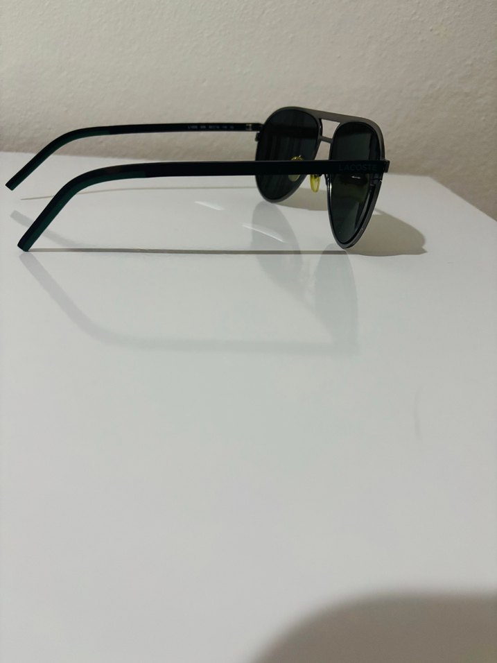 Lacoste Siyah Yeşil Orjinal Erkek Güneş Gözlüğü - Görsel 5