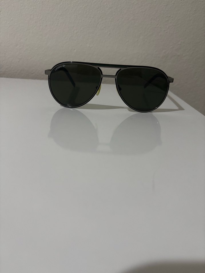 Lacoste Siyah Yeşil Orjinal Erkek Güneş Gözlüğü - Görsel 4