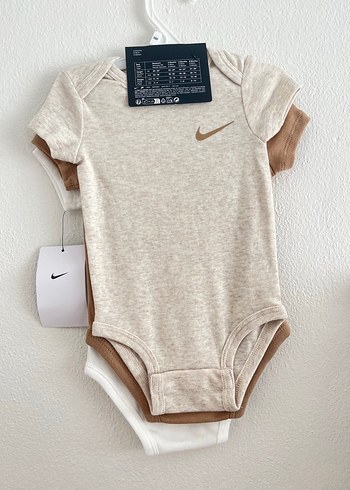 Nike Bebek Body Seti 3 Lu