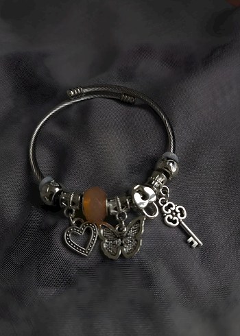 Pandora Çelik Gümüş Pandora Bileklik