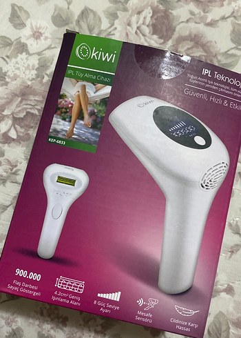 Kiwi IPL Tüy Alma Cihazı Beyaz