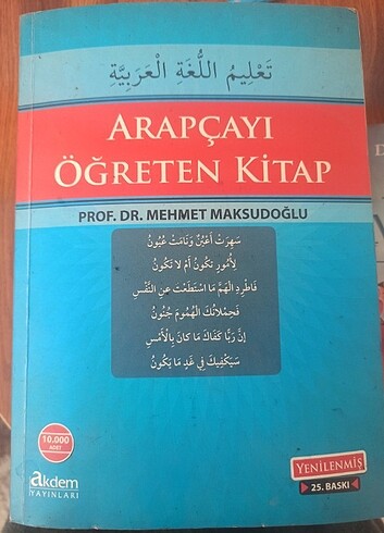 Arapçayı Öğreten Kitap 