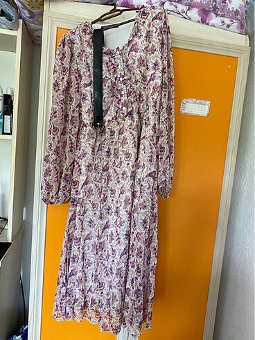 Diğer Günlük sifon elbise