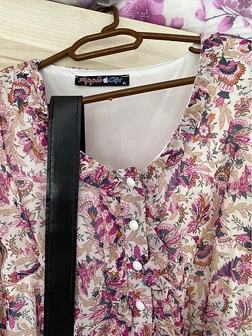 xl Beden Günlük sifon elbise