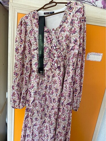 Günlük sifon elbise