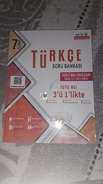 Test kitabı