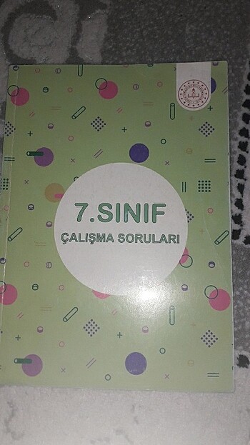 7. Sınıf test kitabı