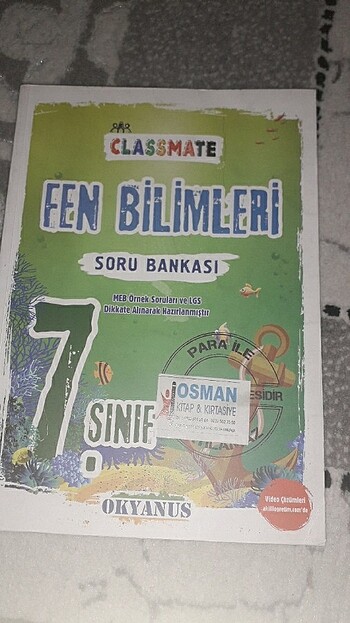 7. Sınıf Test