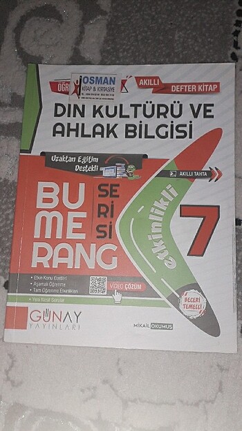 Test kitabı