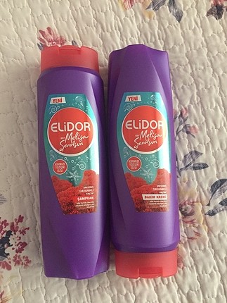 elidor sampuan ve sac kremi