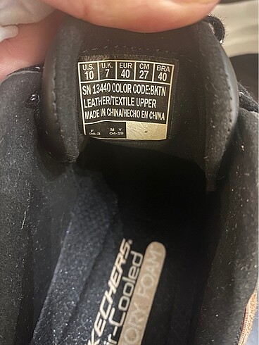 40 Beden Skechers memory form