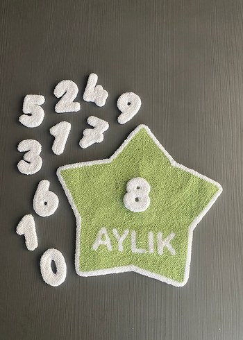 Beden Aylık çekim seti(punch işlemeli)