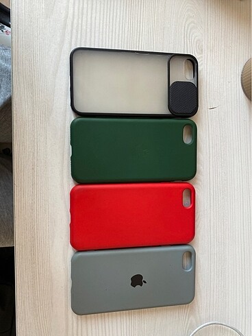 iphone 7 ve se uyumlu kılıf