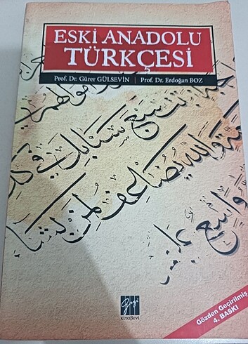 Eski Anadolu Türkçesi 