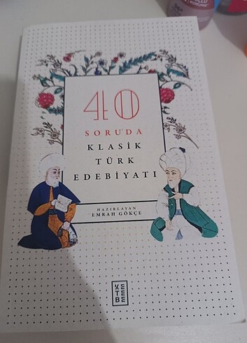 40 soruda klasik türk edebiyatı 