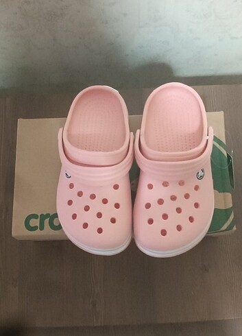 Crocs Crocs Terlik(Pembe)