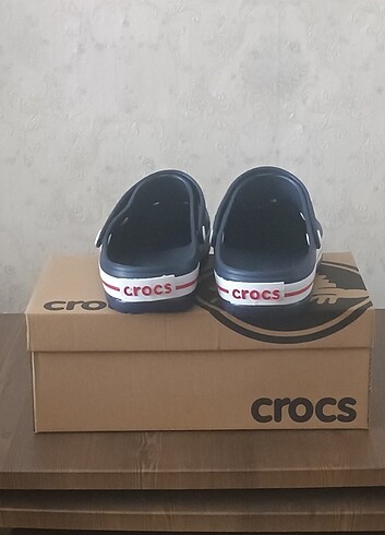 36 Beden Crocs Terlik(Lacivert)