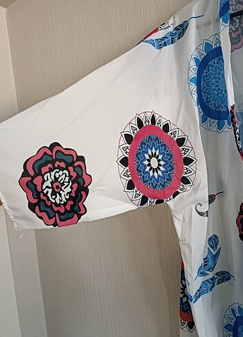 diğer Beden beyaz Renk Kimona