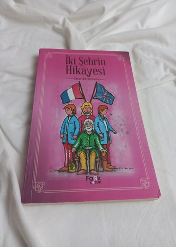 İki Şehrin Hikayesi - Charles Dickens