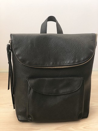 Stradivarius Siyah sırt çantası