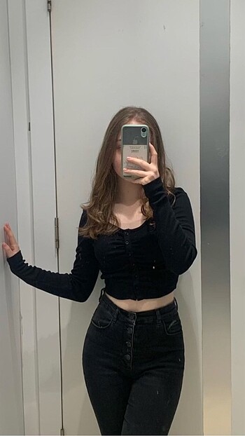 Defacto Kısa Crop