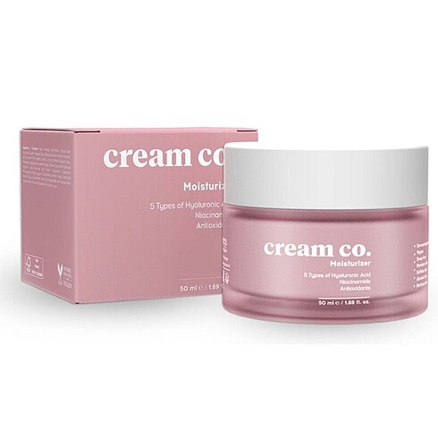 Cream Co nemlendirici