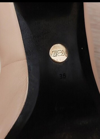 Zara Zara topuklu babet