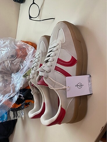 stradivarius kadın sneaker