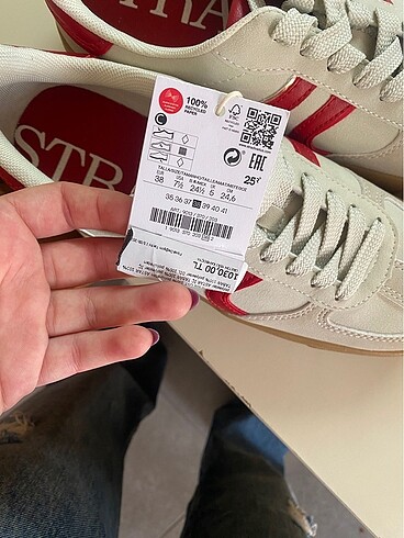 Stradivarius stradivarius kadın sneaker
