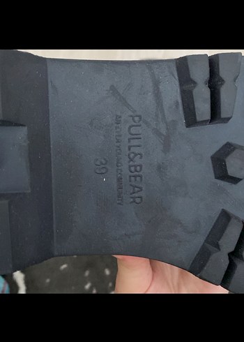 39 Beden siyah Renk Siyah Platform Topuklu Gotik Kadın Bot
