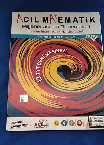 Tyt matematik branş denemeleri.