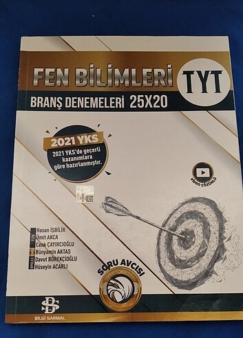 Fen bilimleri branş denemeleri.