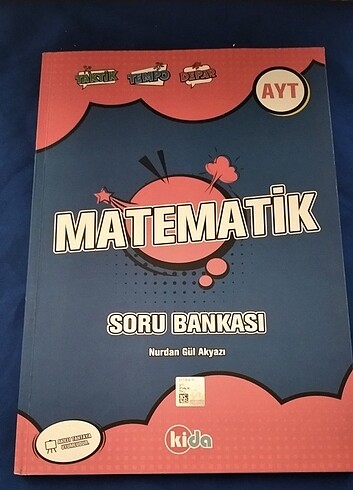 Ayt matematik soru bankası.