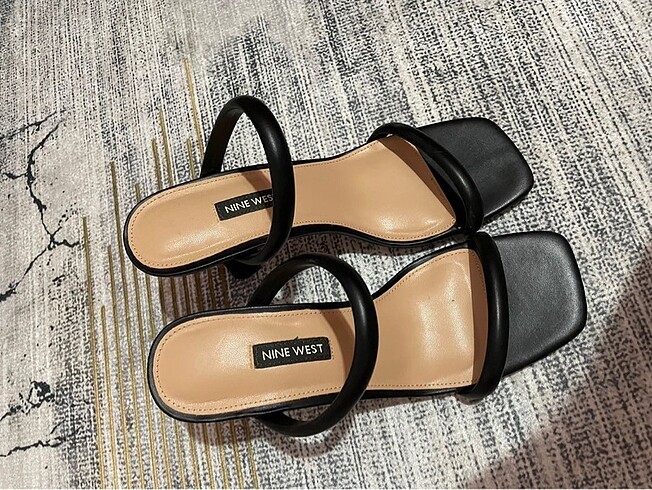 38 Beden Nine West topuklu sandalet