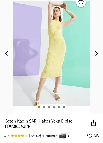 Triko elbise