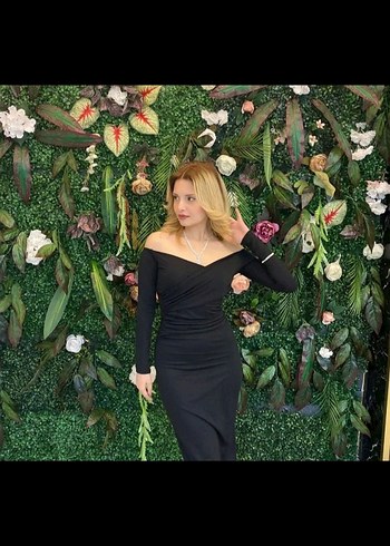 siyah abiye - Görsel 2