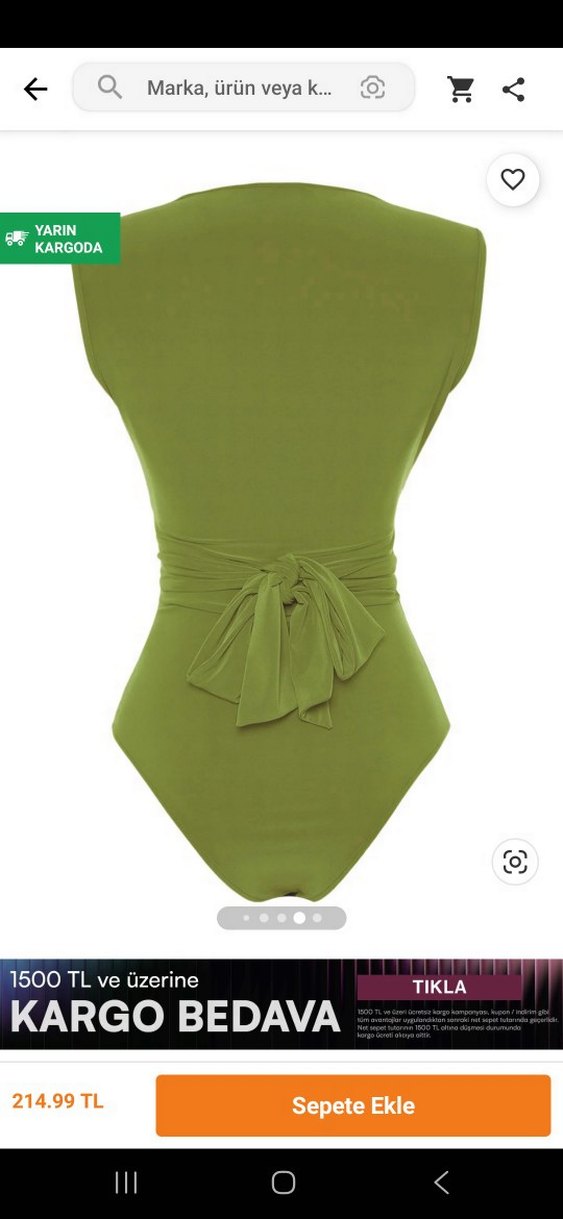 V Yaka body - Görsel 3