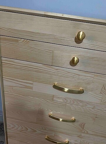 Şifonyer ahşap - Görsel 3