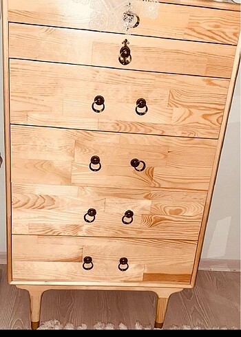 Şifonyer ahşap - Görsel 5