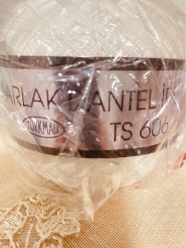 Dantel ipliği Ören bayan - Görsel 3