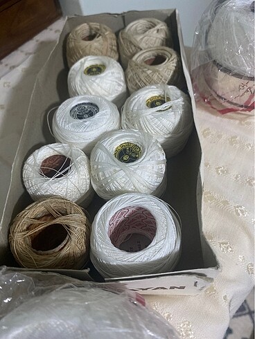 Dantel ipliği Ören bayan - Görsel 4