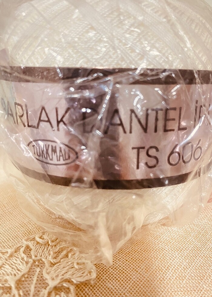 Dantel ipliği Ören bayan - Görsel 3